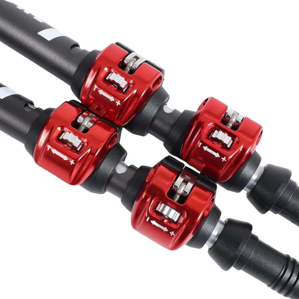 Msr Dynalock Explore 3-Section Alumunium Backcountry Poles