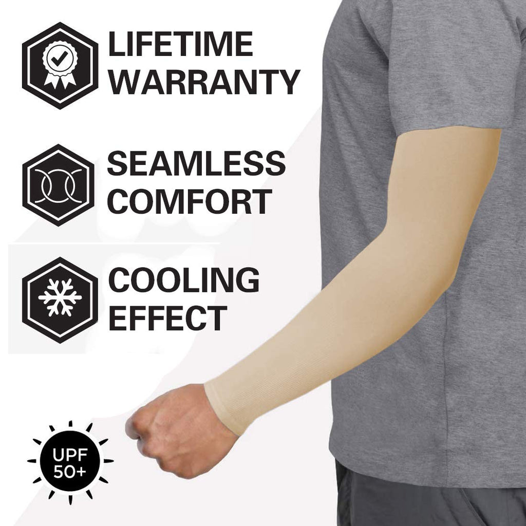 Arm Sleeves For Men And Women, Sleeves To Cover Arms For Men And Women, Gaming Sleeve, Uv Protection Cooling Arm Sleeves, 4-Pair