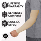 Arm Sleeves For Men And Women, Sleeves To Cover Arms For Men And Women, Gaming Sleeve, Uv Protection Cooling Arm Sleeves, 4-Pair