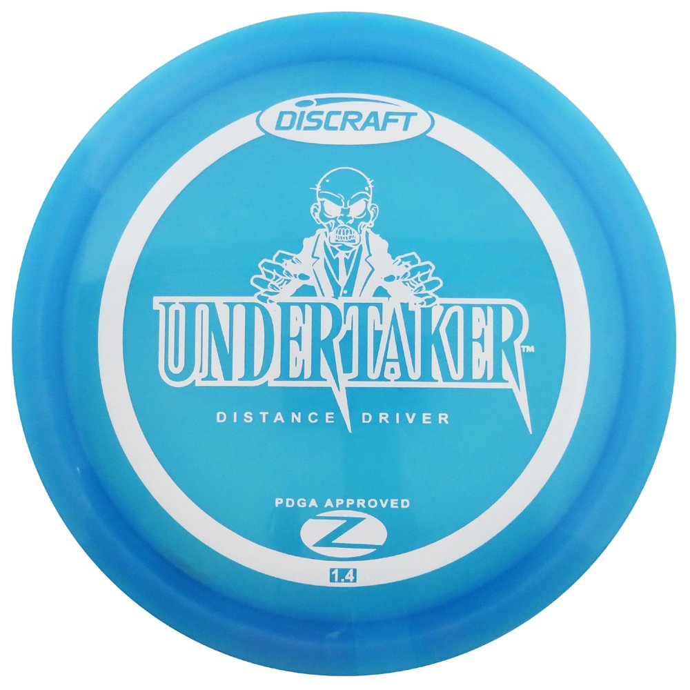 Discraft Elite Z Undertaker Distance Driver Golf Disc [Colors May Vary] - 173-174G