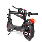 iScooter Electric Scooter for Adults, 17 Miles Range, 19 Mph Top Speed, Foldable Scooter Electric with 8.5 Solid Tire, Smart A