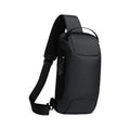 Enakshi Sling Bag For Men With Lock Backpack Handbag For Cycling Camping Travelling Black|Clothing, Shoes & Accessories | Mens A