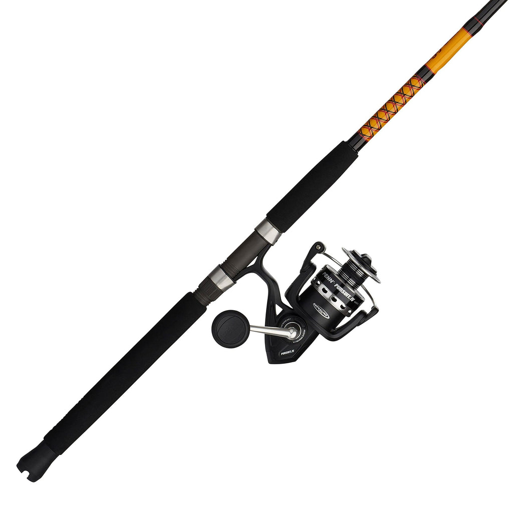 Ugly Stik Bigwater Fishing Rod & Penn Pursuit Iv Spinning Reel Combo