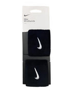 Nike Swoosh Black Wristbands
