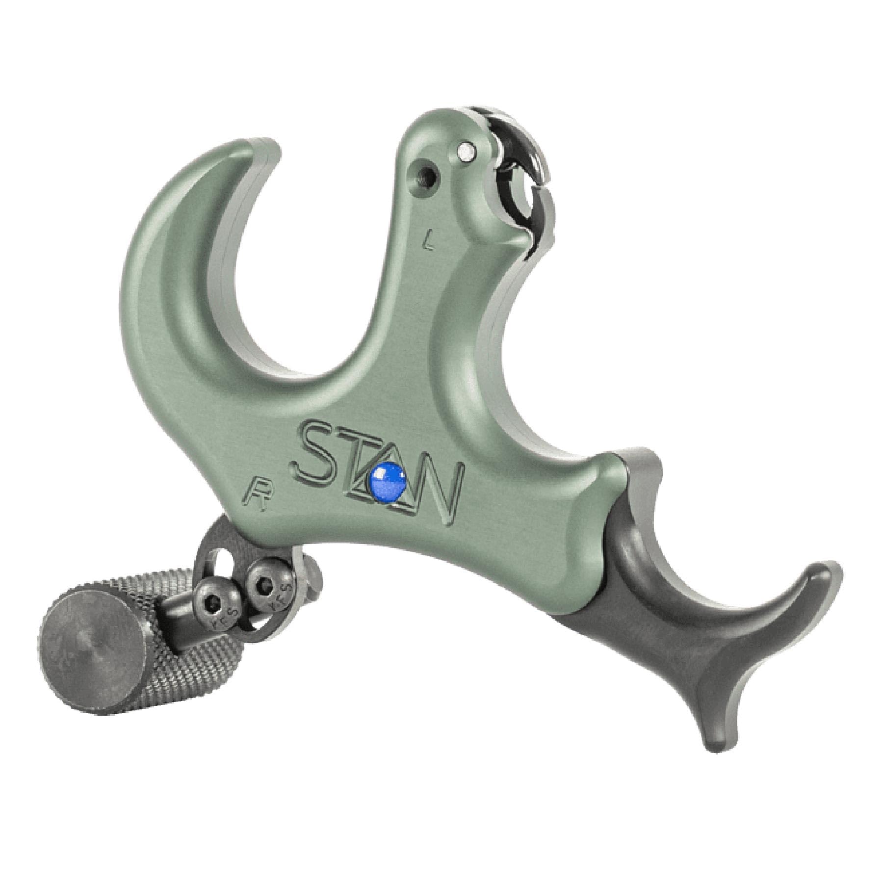 Stan Outdoors OnneX Resistance Sage M Archery Release Aid, Ergonomic Design, Precision Trigger (8416)