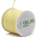 9KM DWLIFE Braided Kevlar Cord, 100lb 0.8mm 100Ft, High Tensile Strength, Abrasion, Flame Retardant, Kite String, Fishing Line, 
