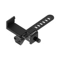 LEZYNE Smart Vice Bicycle Phone Mount, Secure Hold, Twist Knob Precise Mounting, Non-Slip Material, Sturdy Aluminum Construct, V