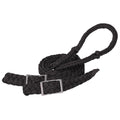 Weaver Leather Braided Nylon Barrel Rein , Black, 1/2 X 8