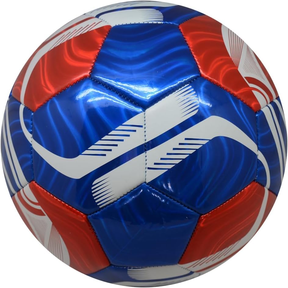 PLAYPRO Country Training Soccer Ball: World Edition (USA - Blue, 3)