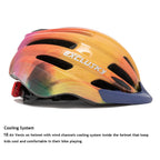 Kids Helmet Exclusky Bike Helmet for Kids Child Boys Girls Bicycle Helmet Age 5-13 Adjustable Cycle Helmet 50-57cm