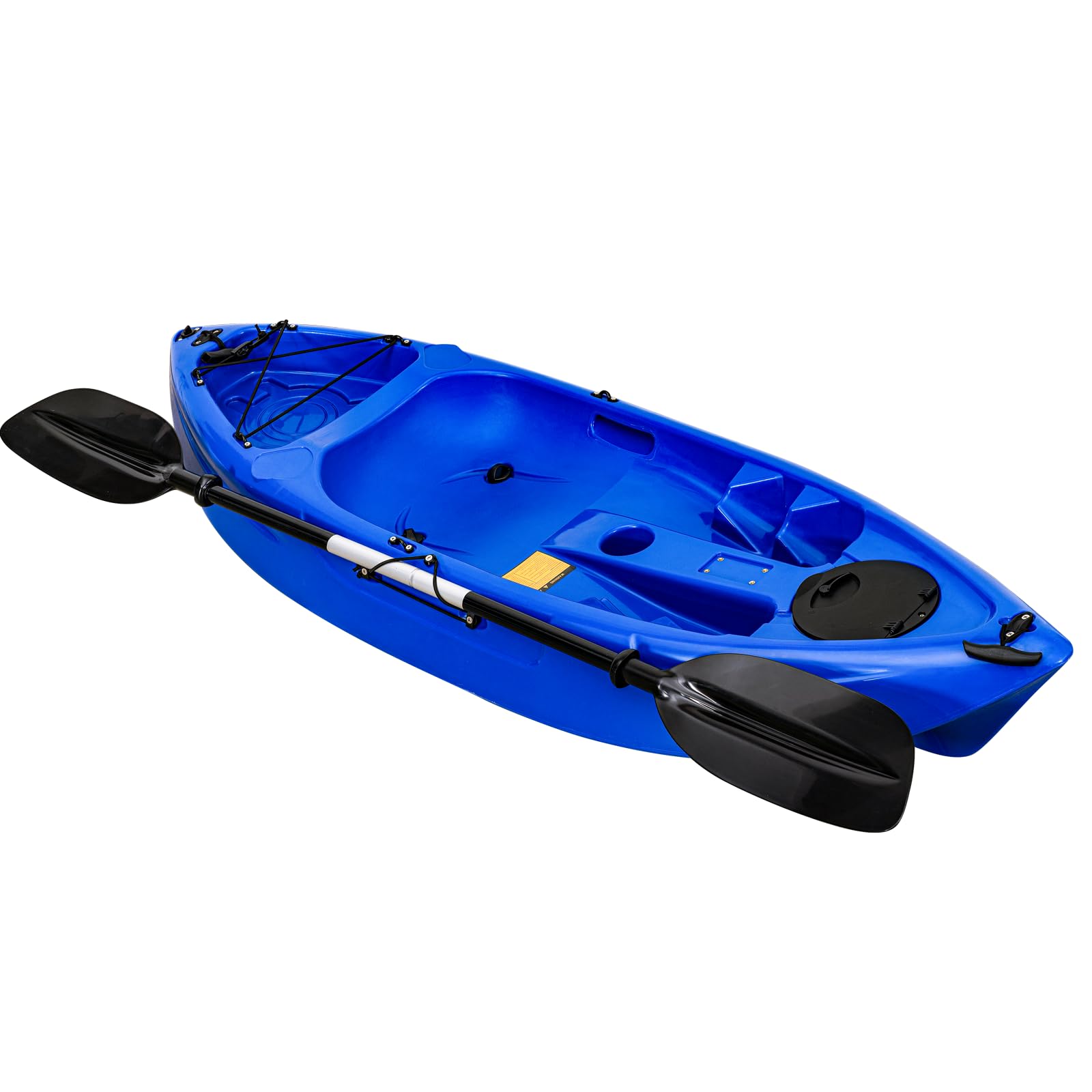 Garvee Kids Youth Kayak, 7 ft Sit on Top Fishing Kayak for Kids Child with Paddle, Capacity of 88 LBS, Hard Shell Recreational O