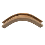 Whitecap 60822 Teak 5/8'' H X 1-3/16''W 3/4'' Gap Inside Corner Bulkhead Molding