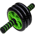 Birudmart 3in1 AB Wheel Roller Kit  Odoland AB Roller Pro with Resistant Band,Knee Pad,AntiSlip Handles,Storage Bag and Trai