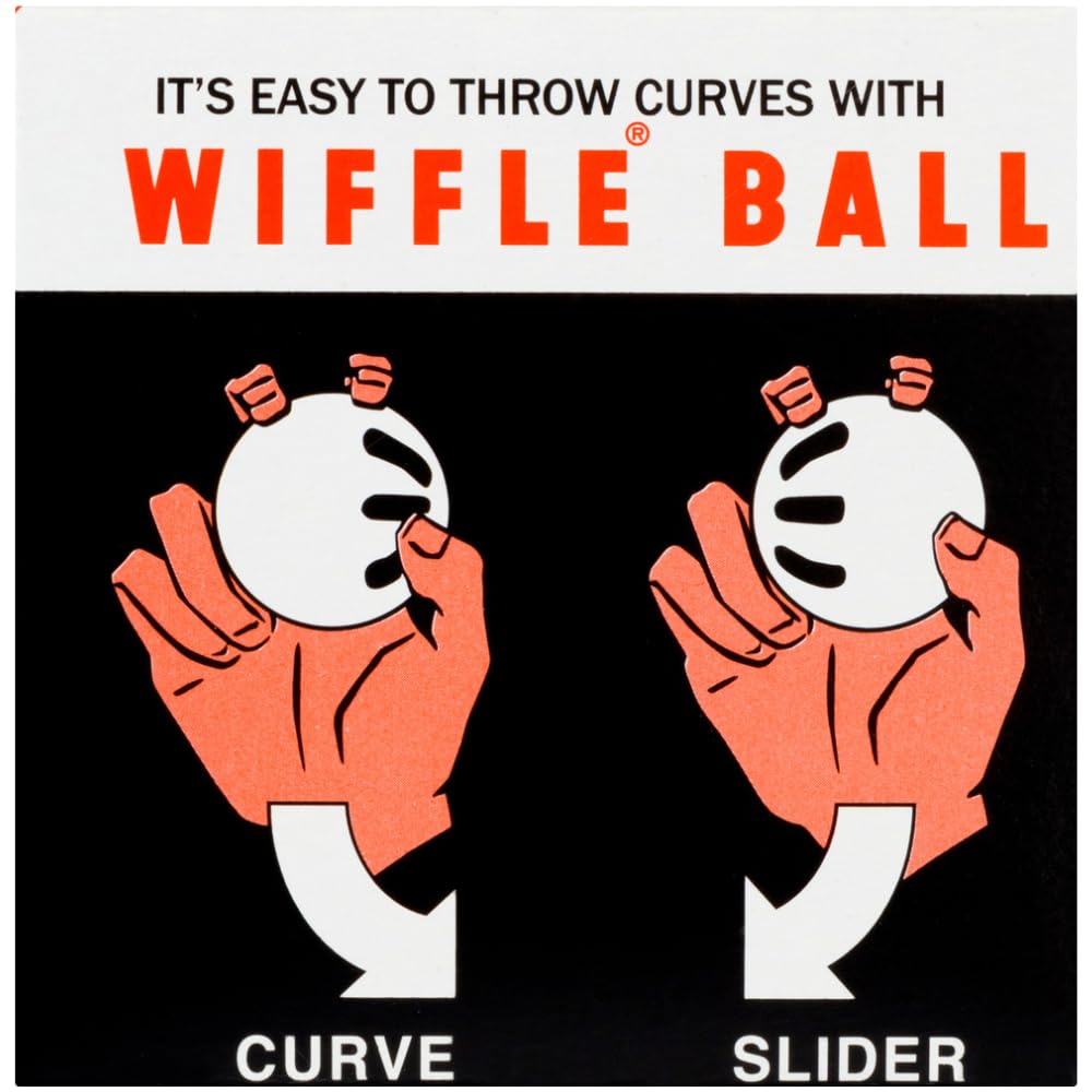 Wiffle 32' Bat And 3 Baseball Set Bundle
