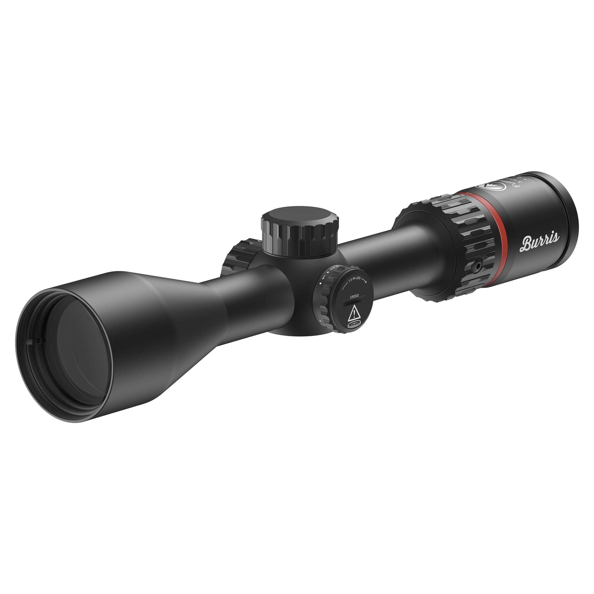 Burris Optics Fullfield 3-12x42mm Hunting RifleScopes, 1-inch Tube, Plex Reticle, Rear Focal Plane, Waterproof, Shockproof, Fore