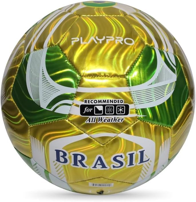 PLAYPRO Country Training Soccer Ball: World Edition (Brasil, 3)