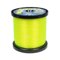 Billfisher 2 Lb. Spool Fluorescent Yellow Monofilament Line | High Abrasion Resistance | Soft & Flexible | Thin Diameter | High 