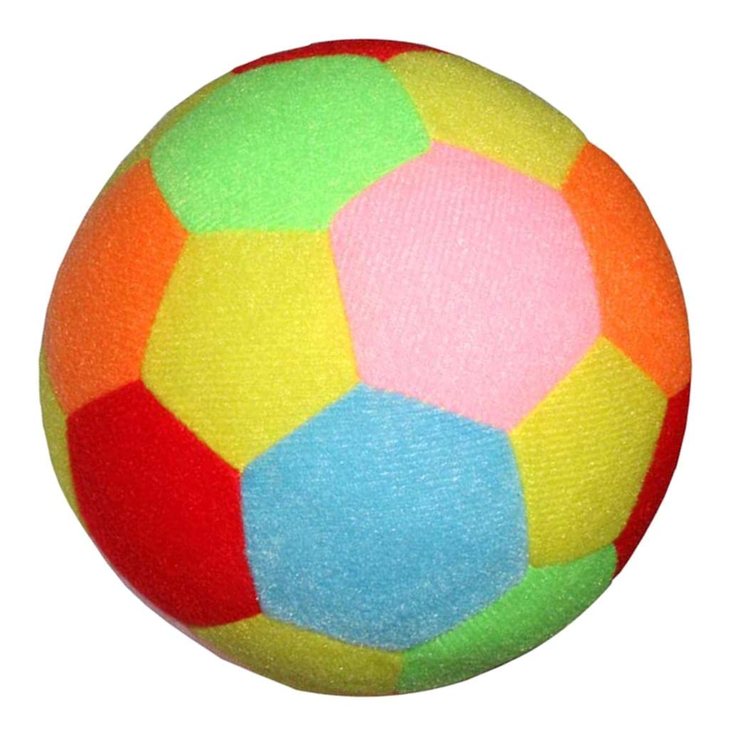 CALANDIS 17cm PP Cotton Football Size 4 Ball Soft Indoor Outdoor Soccer Ball Toys