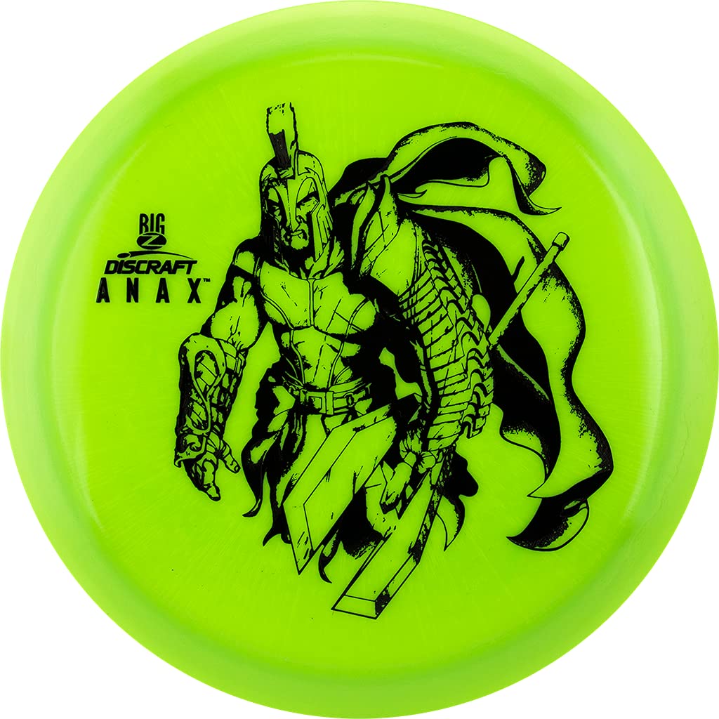 Discraft Big Z Anax Distance Driver Golf Disc [Colors May Vary] - 173-174G