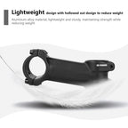 Osagie Bike Stem, Aluminum Alloy Mtb Stem, Mountain Bike Stem For 28.6Mm (1-1/8) Handlebar Of Bicycle, Road Bike, Mtb, Bmx, Cycl