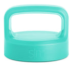 Simple Modern Wide Mouth Lid Leak Proof Straw Chug Handle Flip Fits Summit Water Bottles And Hydro Flask, Oasis
