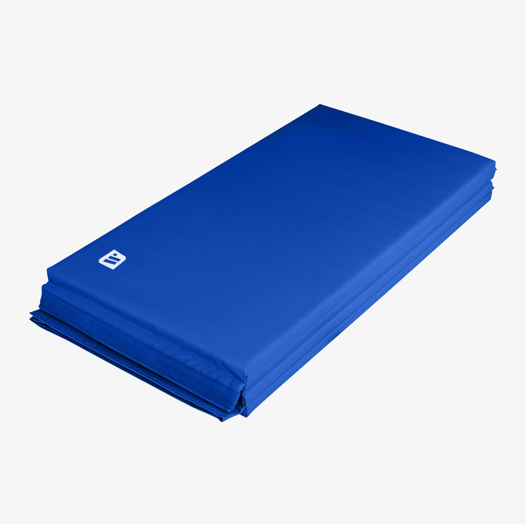 We Sell Mats Gymnastics Mat, Folding Tumbling Mat, Portable with Hook & Loop Fasteners