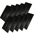 Ironwood Pacific E-Z Slide Trailer Pads | Kit 4 | Black