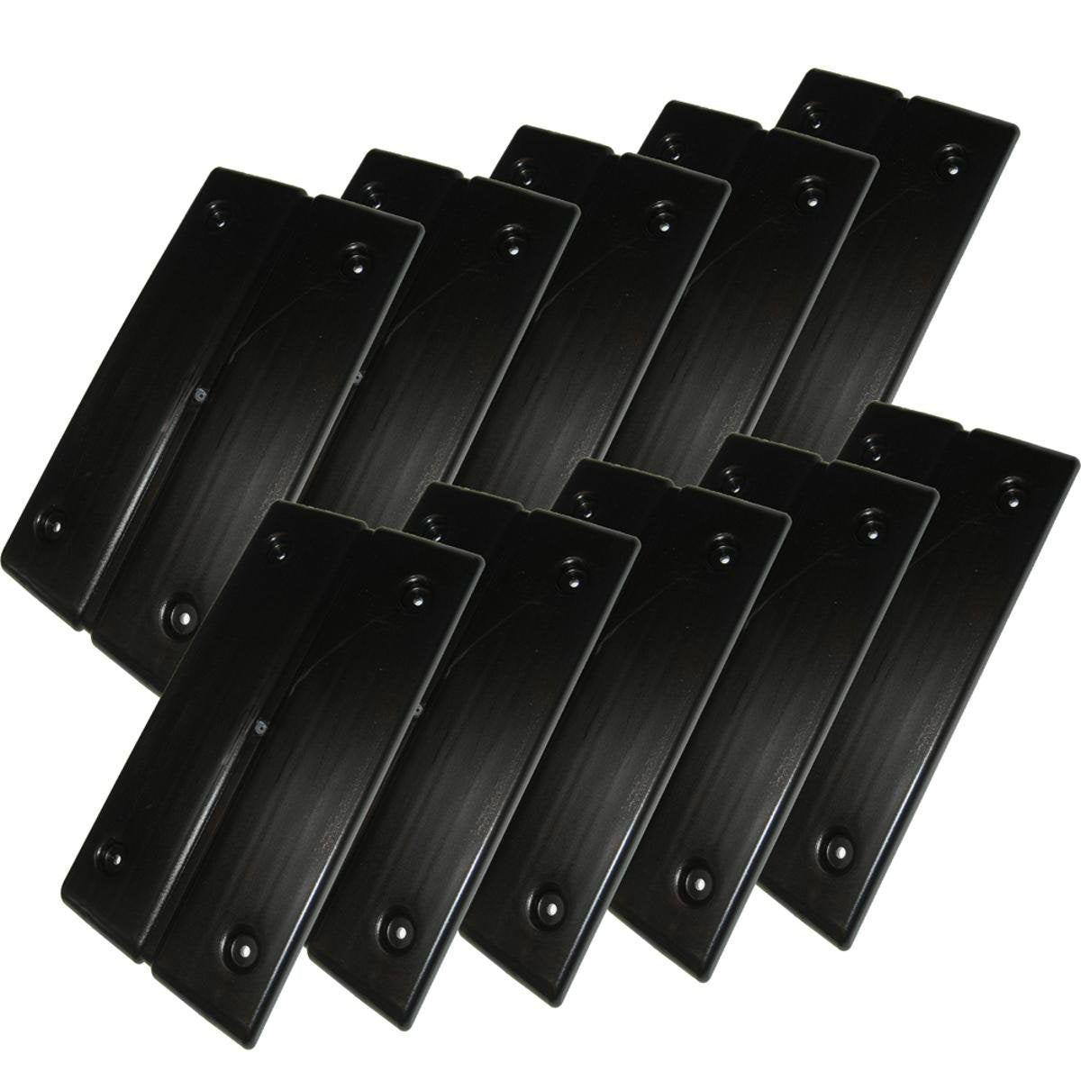 Ironwood Pacific E-Z Slide Trailer Pads | Kit 4 | Black