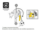 Petzl Unisexs Rig Accessory For Climbing, Yellow, Uni