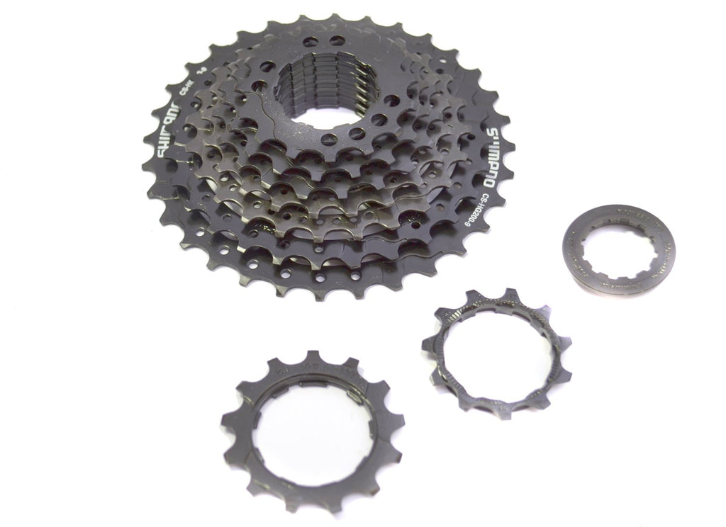 Shimano Sora Cs-Hg50 Cassette - 9 Speed, 11-30T, Silver, Nickel Plated