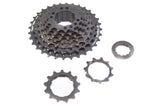 Shimano Sora Cs-Hg50 Cassette - 9 Speed, 11-30T, Silver, Nickel Plated