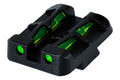 HIVIZ XDLW11 Interchangeable LITEWAVE Rear Handgun Sight for Springfield Armory XD
