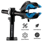 Rockbros Bike Repair Stand Bench Mount Home Bike Stand For Maintenance Bike Clamp Workbench Work Stands Bicycle Repair Rack For