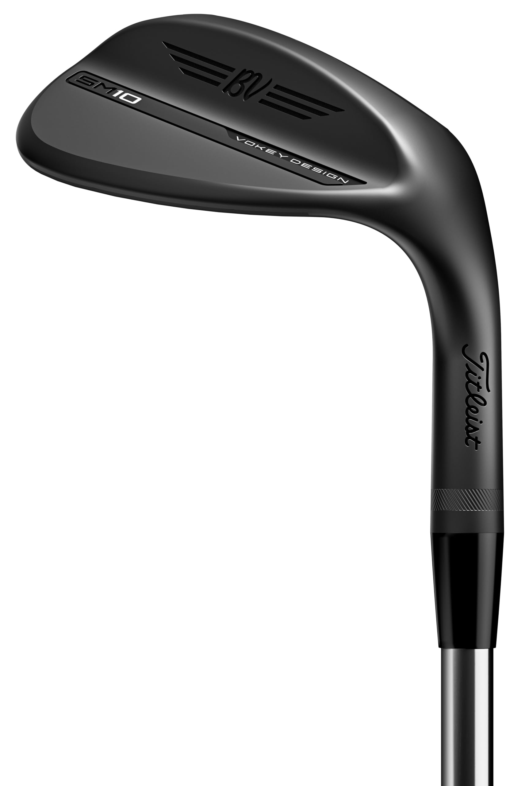 Titleist Vokey SM10 Sand Wedge 54 * 12* (Jet Black, D Grind) 2024 Golf Club