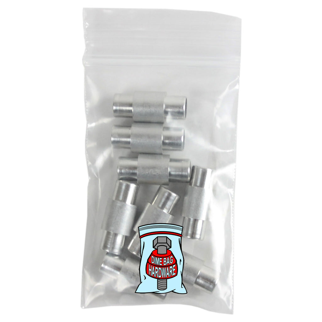 Dime Bag Hardware Inline Axle Aluminum Speed Spacer 8-Pack Spacers For 6Mm Axles Roller