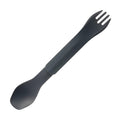 Humangear Gobites Duo | Travel & Camping Utensils | Portable & Convertible Dining Ware | Multi-Functional Spork, Gray