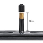 2 Pack 20'' Bike Tubes 20 X 3.0/3.50 Av33 Schrader Valve Compatible With 20 X 3.0 20 X 3.30 20 X 3.50 Electric Bike/Bicycle Tire