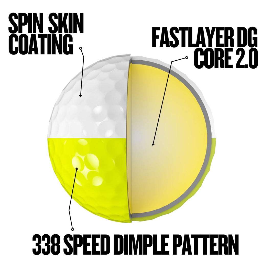 Srixon Z-Star Divide Golf Balls, Z-Star 9