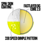 Srixon Z-Star Divide Golf Balls, Z-Star 9