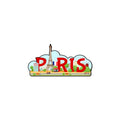 95MILES GARMENTS Wooden Paris Fridge Magnets for Home Office Kitchen Refrigerator Door Stylish Decor Souvenir Gift (L x H 3 x 2 
