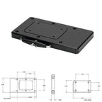 Minn Kota Mka-21 Powerdrive Composite Quick Release Bracket