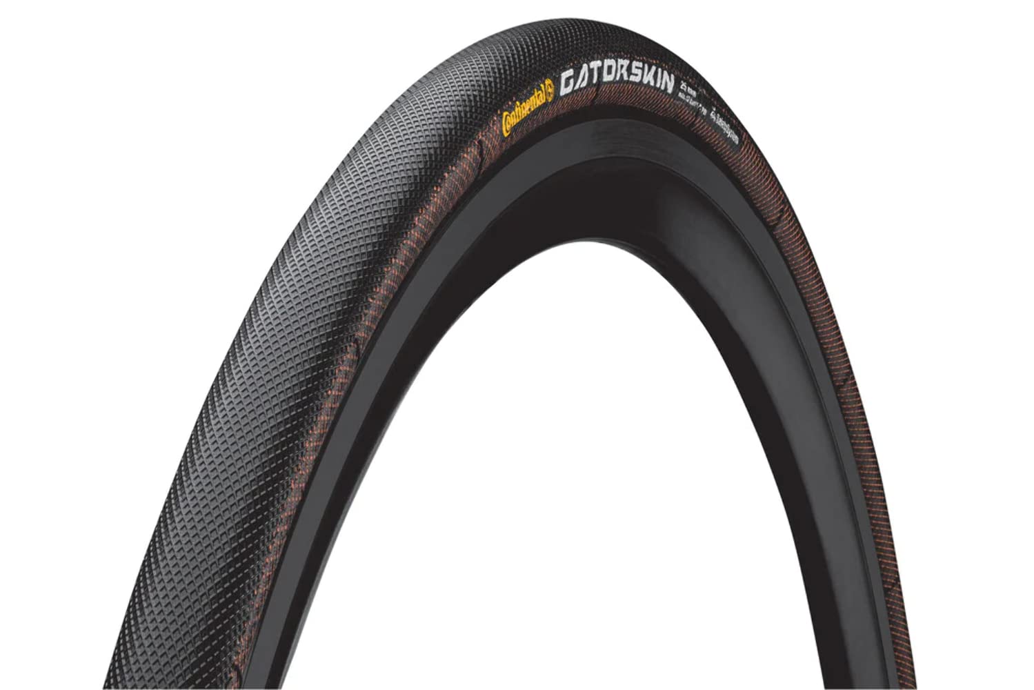 Continental Sprinter Gatorskin 700X25 Black Tubular
