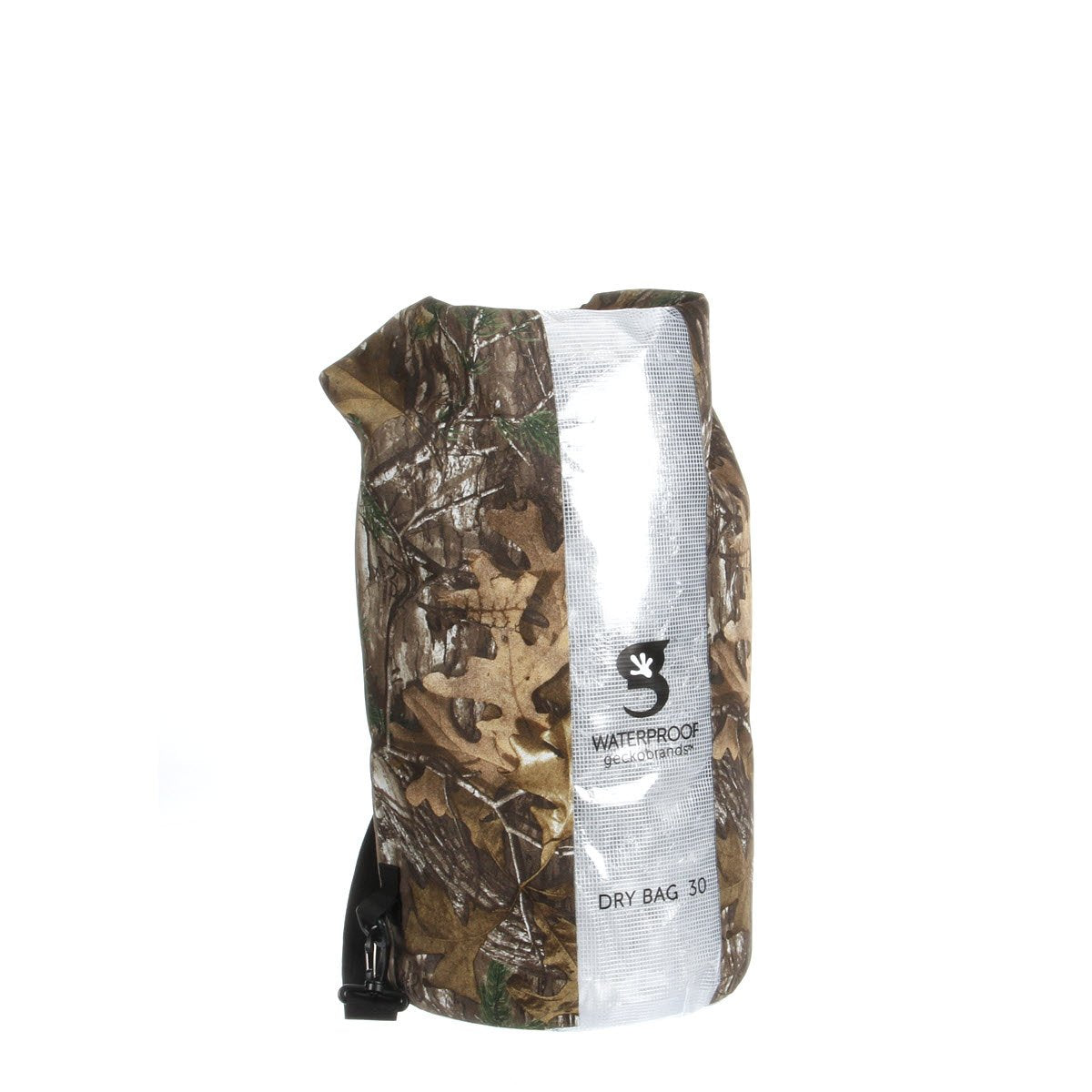 geckobrands Durable View 30L Dry Bag, PVC and Polyester Material