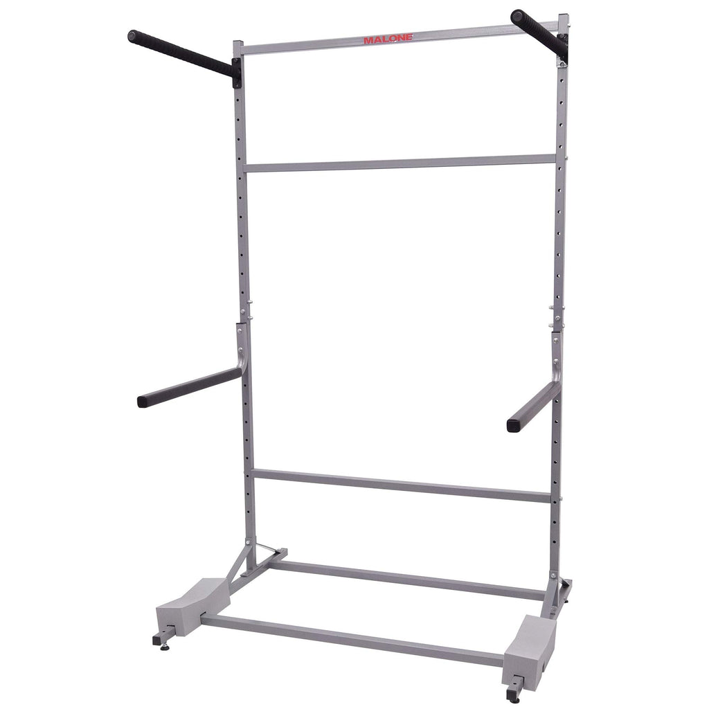 Malone 3 Bike + 2 Sup +1 Kayak Free Standing Storage Rack