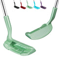 MAZEL Chipper Club Pitching Wedge for Men & Women,36/45 Degree - Save Stroke from Short Game,Right Hand (Light Green, 45 Degree)