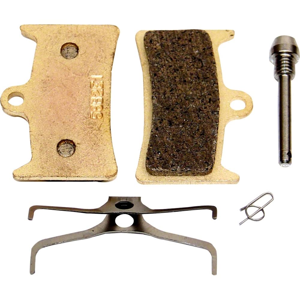 Hope V4 Brake Pads One Color, Sintered