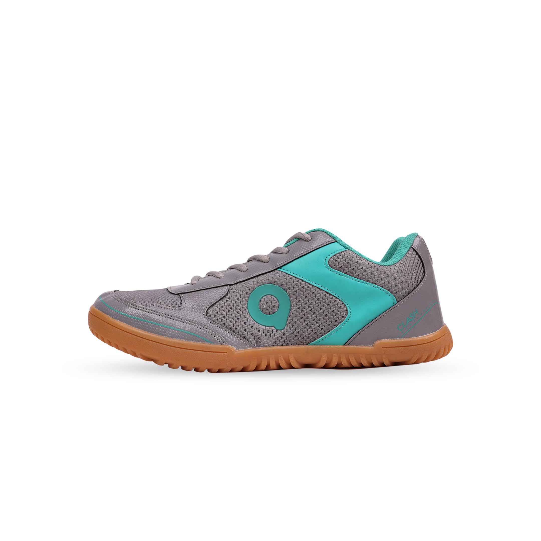 Aivin Clash Badminton Shoes For Men, Rubber Sole With Pvc Synthetic Leather Upper And Mesh For Sports, Badminton, Volleyball, Sq