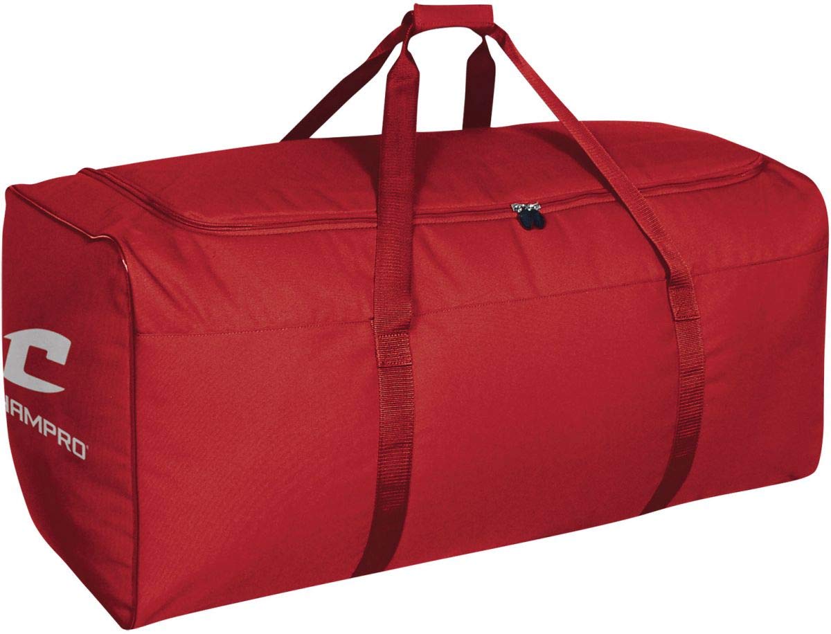 Champro Oversize Equipment Bag (Scarlet, 36 x 16 x 16-Inch)