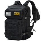Nwt Xpedition Military Tactical Backpack,Sturdy Work & Molle Laptops Rucksack, Heavy Duty Pack For Hiking Camping Travel Fishing