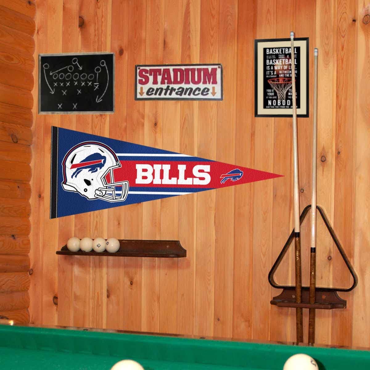 Wincraft Buffalo Bills Official 30 Inch Large Pennant